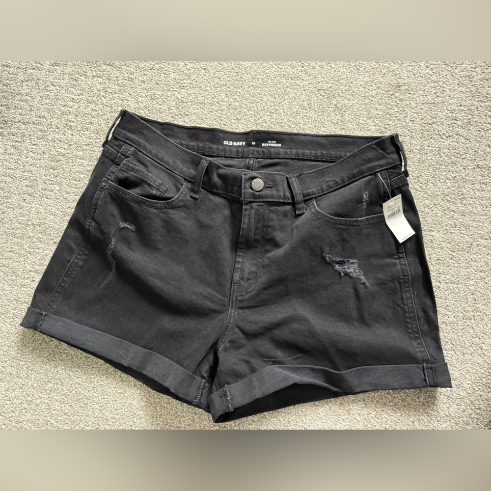 Old Navy Women's Dark Denim Jean Shorts